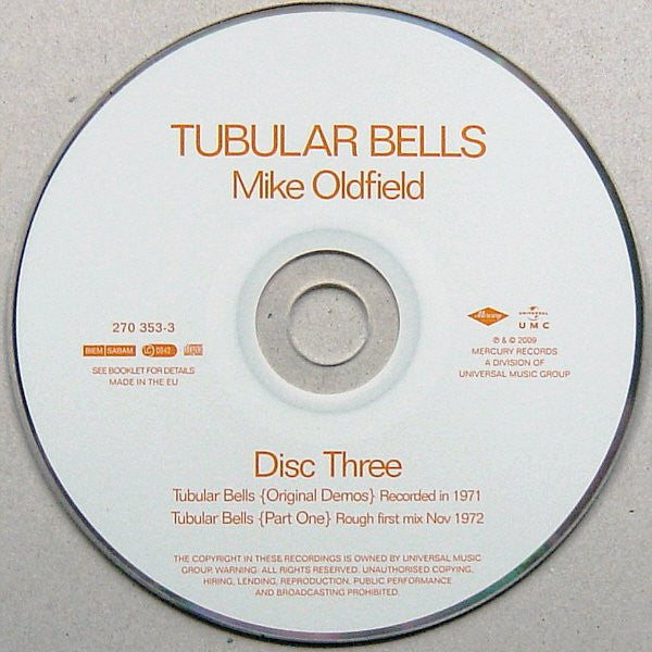 Mike Oldfield -Tubular Bells