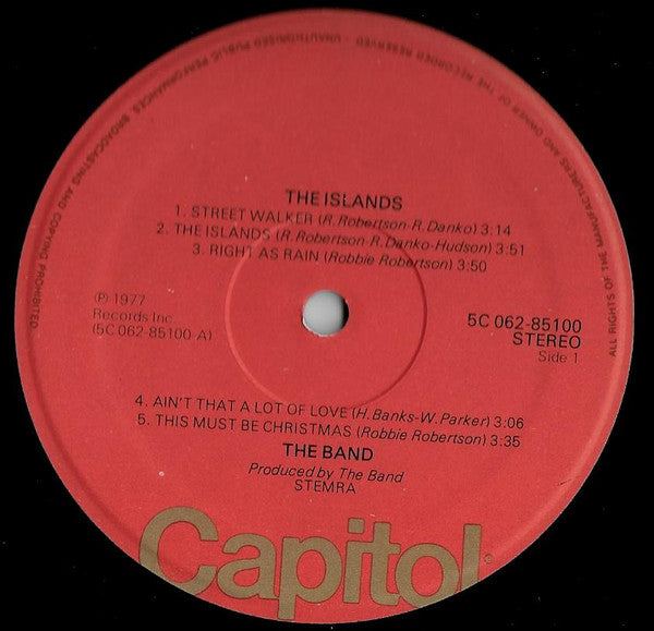 The Band -Islands