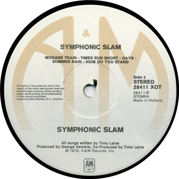 Symphonic Slam -Symphonic Slam