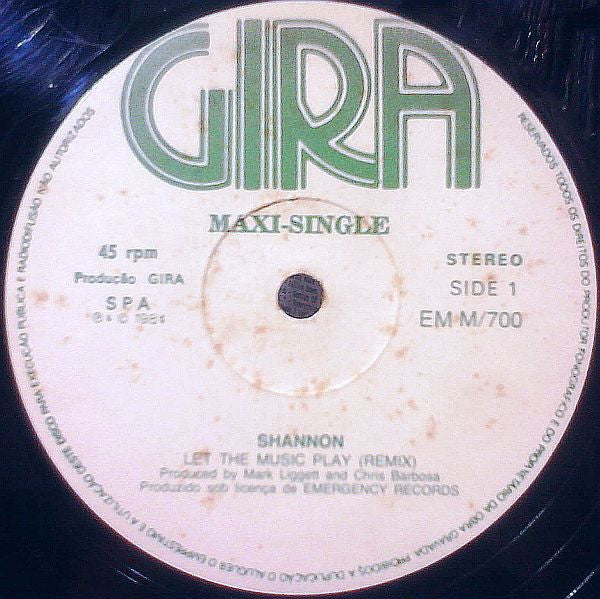 Shannon -Let The Music Play