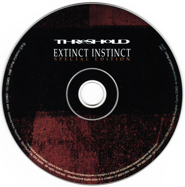 Threshold (3) -Extinct Instinct