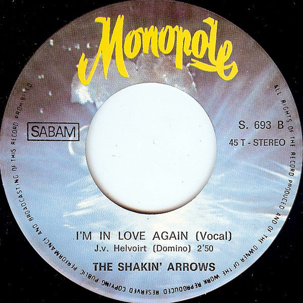 The Shakin' Arrows -Blue Arrow