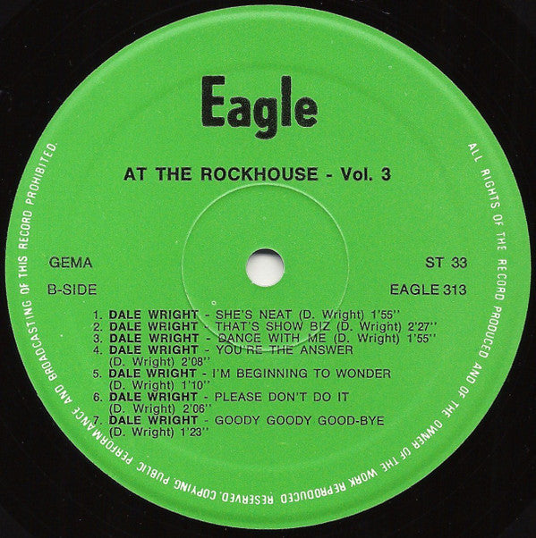 Various - At The Rockhouse Vol. 3