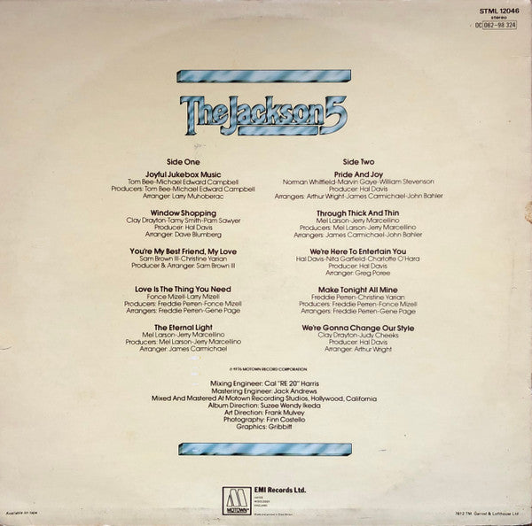 The Jackson 5 - Joyful Jukebox Music