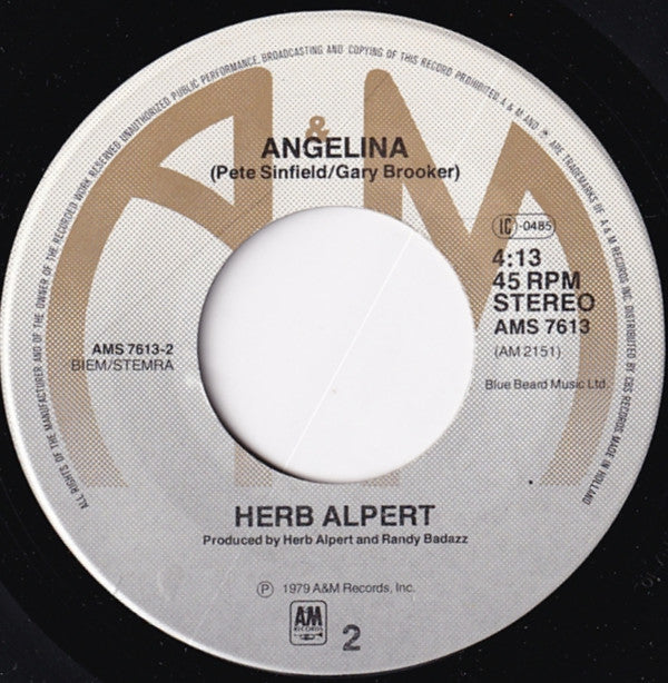 Herb Alpert -Rise