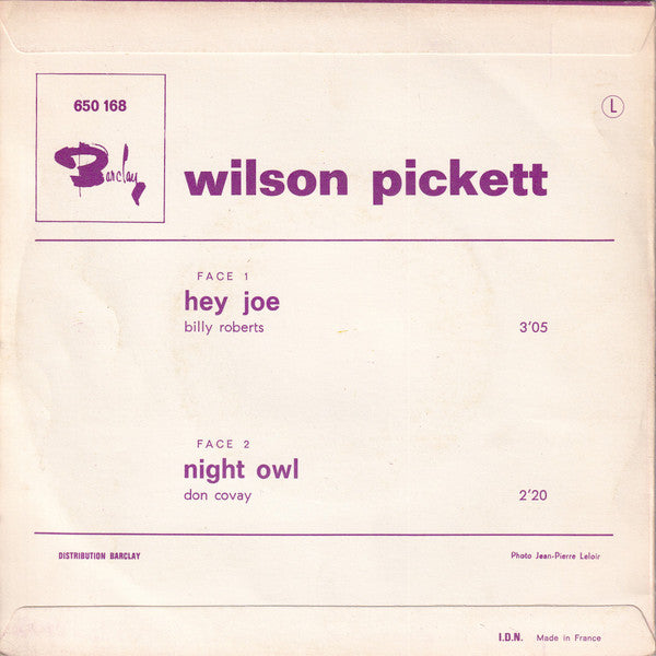 Wilson Pickett -Hey Joe