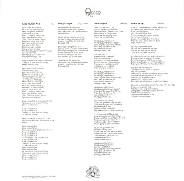 Queen -Queen