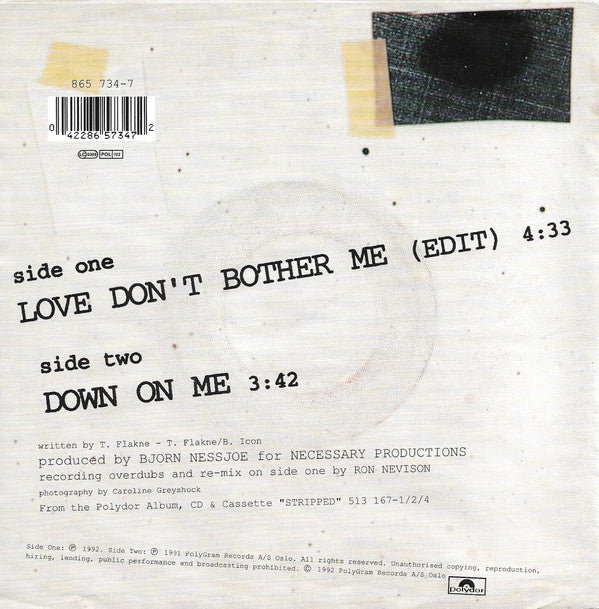 Stage Dolls -Love Don't Bother Me