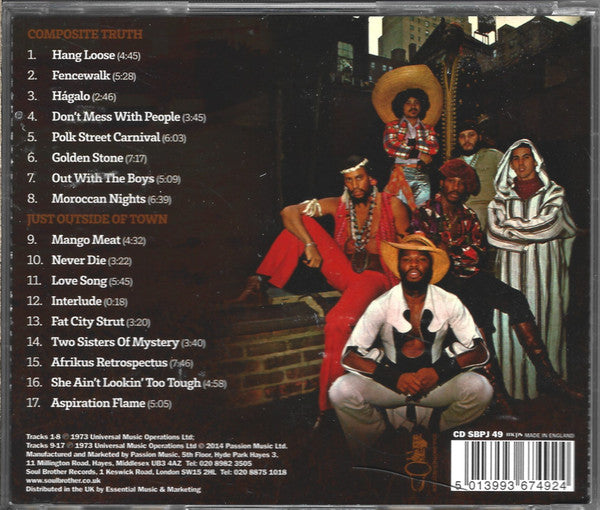 Mandrill -Composite Truth / Just Outside Of Town