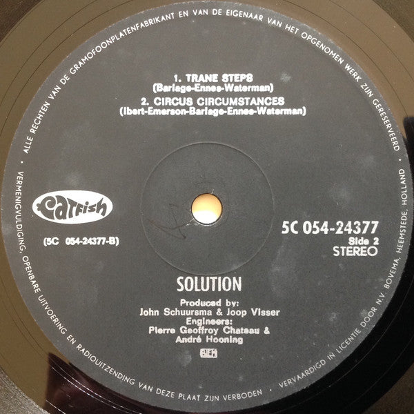 Solution (4) -Solution