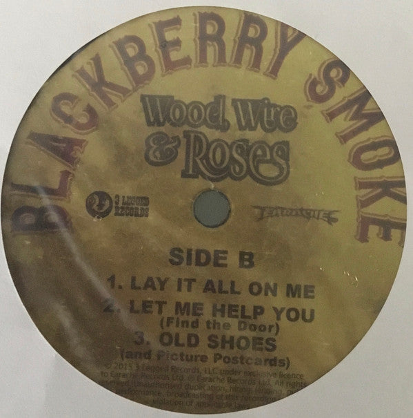 Blackberry Smoke -Wood, Wire & Roses