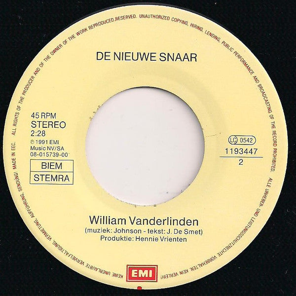 De Nieuwe Snaar -Bwana Kitoko