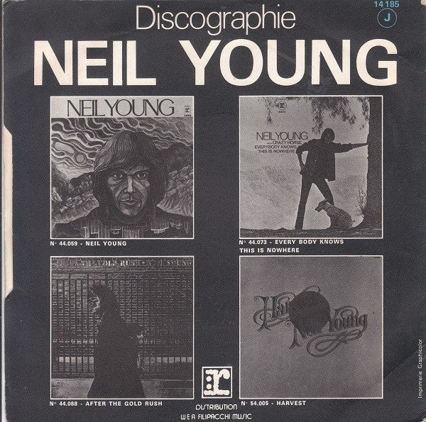 Neil Young With Graham Nash -War Song