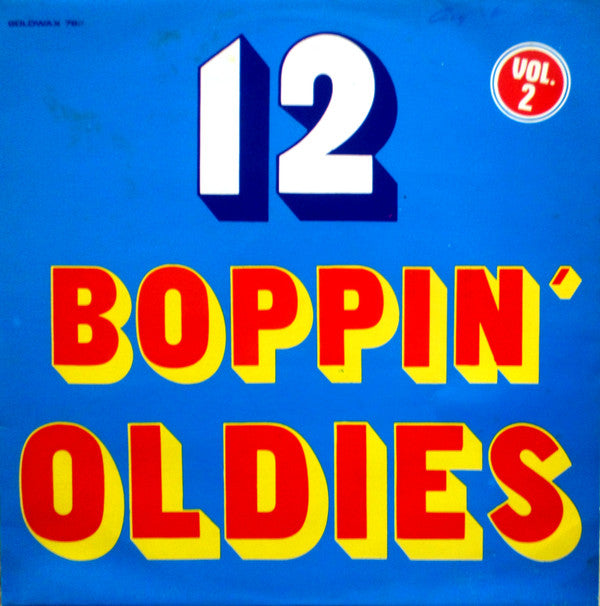 Various -12 Boppin' Oldies Vol.2