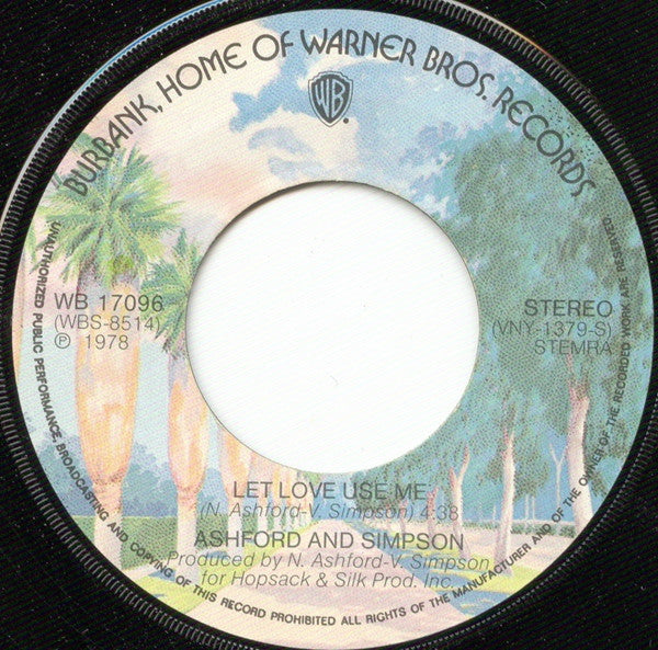 Ashford & Simpson -Don't Cost You Nothing