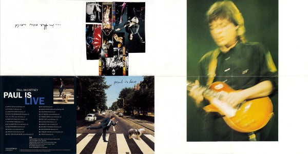 Paul McCartney - Paul Is Live