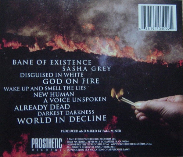 Antagonist - World In Decline