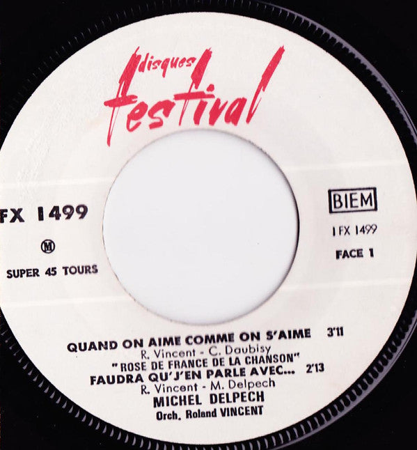 Michel Delpech -Inventaire 66