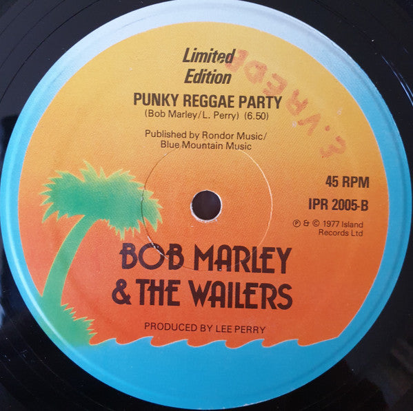 Bob Marley & The Wailers -Jamming	/ Punky Reggae Party