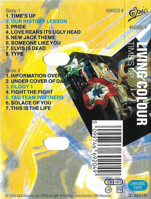 Living Colour - Time's Up