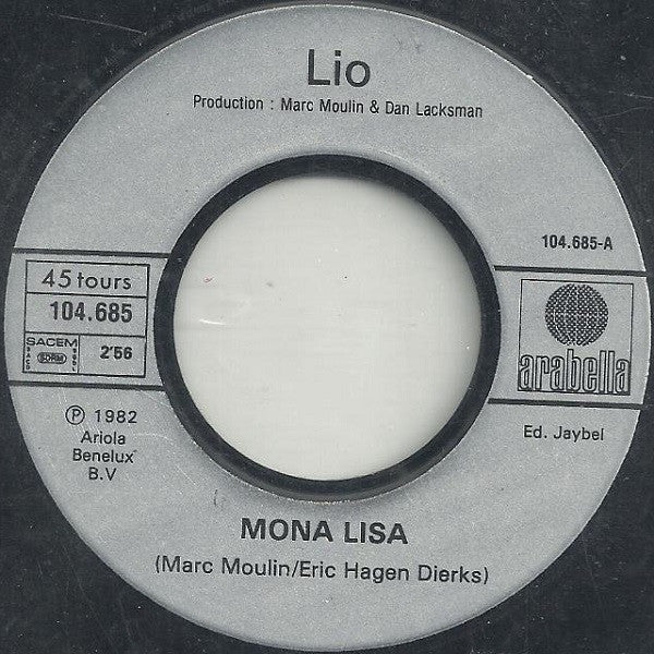 Lio -Mona Lisa