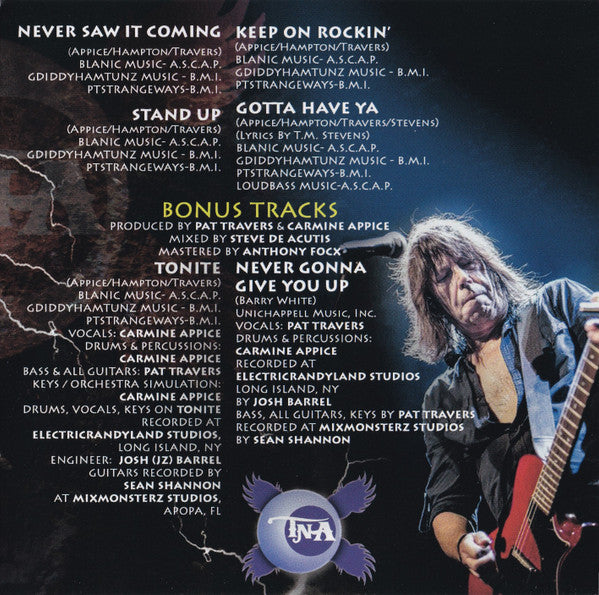 Pat Travers And Carmine Appice -The Balls Album