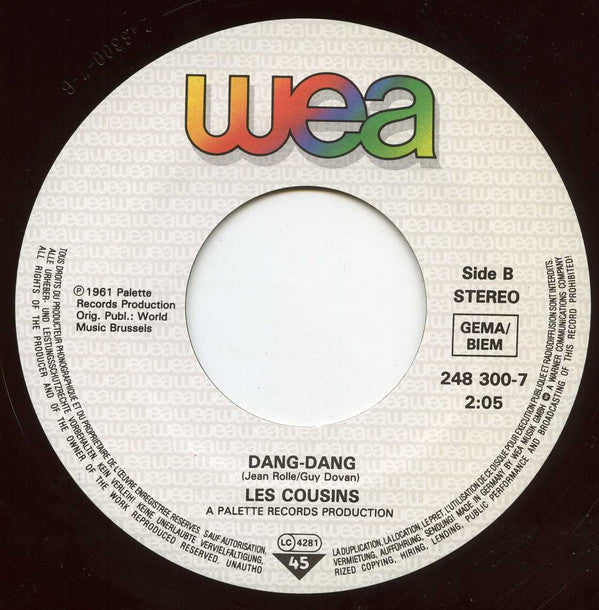 Les Cousins* -Kili Watch