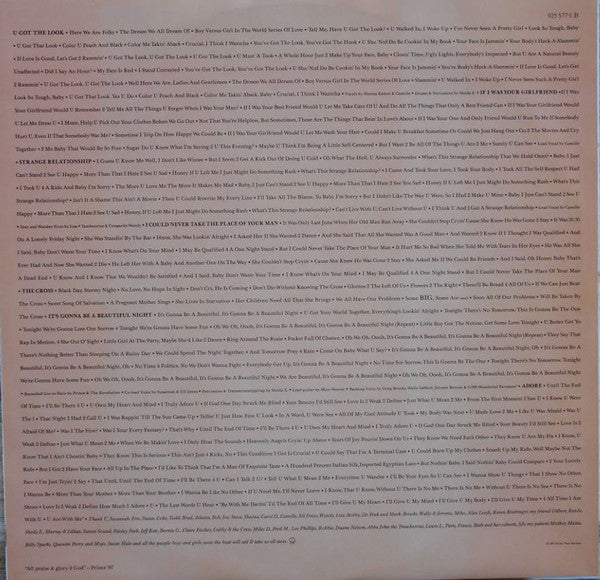 Prince - Sign "O" The Times