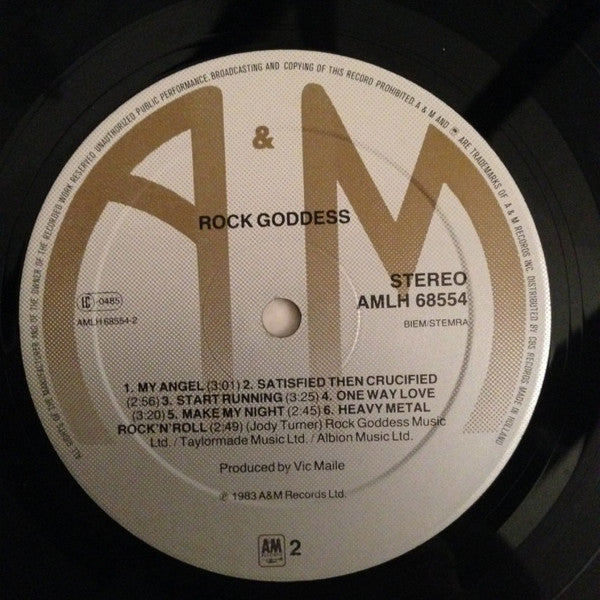 Rock Goddess -Rock Goddess