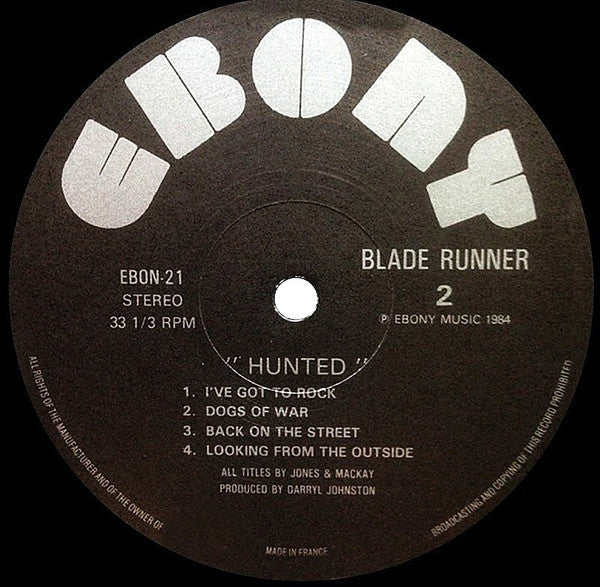Blade Runner -Hunted
