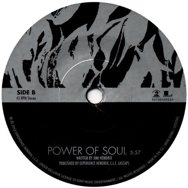 Jimi Hendrix - Somewhere