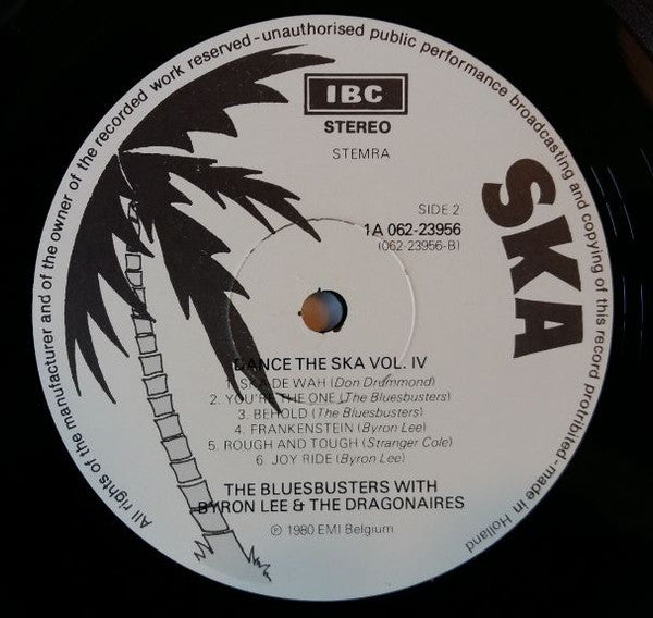 The Bluesbusters* Together With Byron Lee And The Dragonaires -Dance The Ska Vol. 4