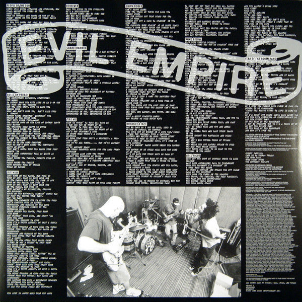 Rage Against The Machine -Evil Empire