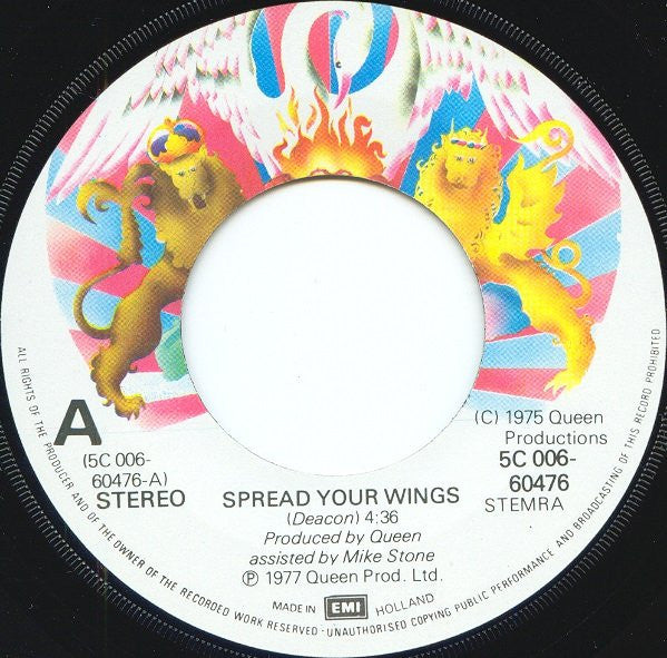 Queen -Spread Your Wings