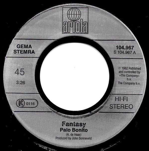 Fantasy (17) -Palo Bonito