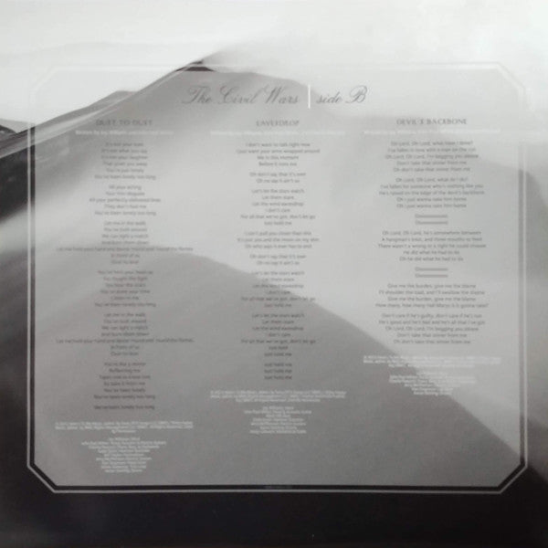 The Civil Wars -The Civil Wars