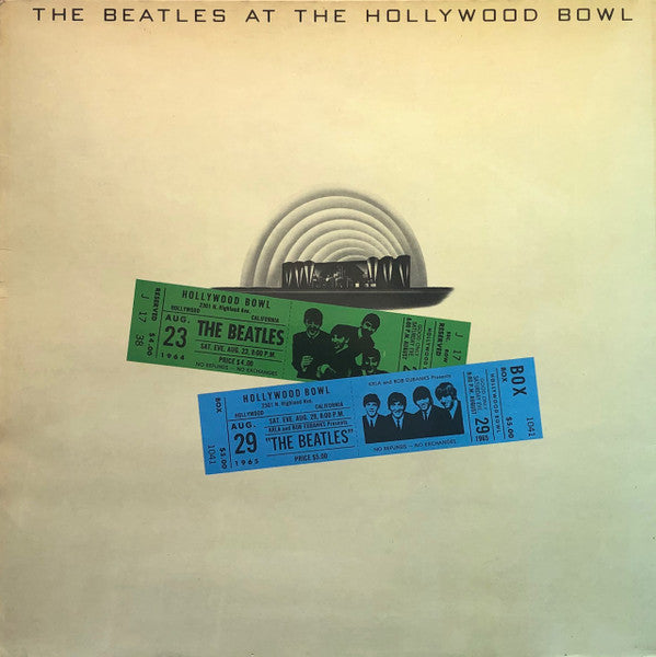The Beatles -The Beatles At The Hollywood Bowl