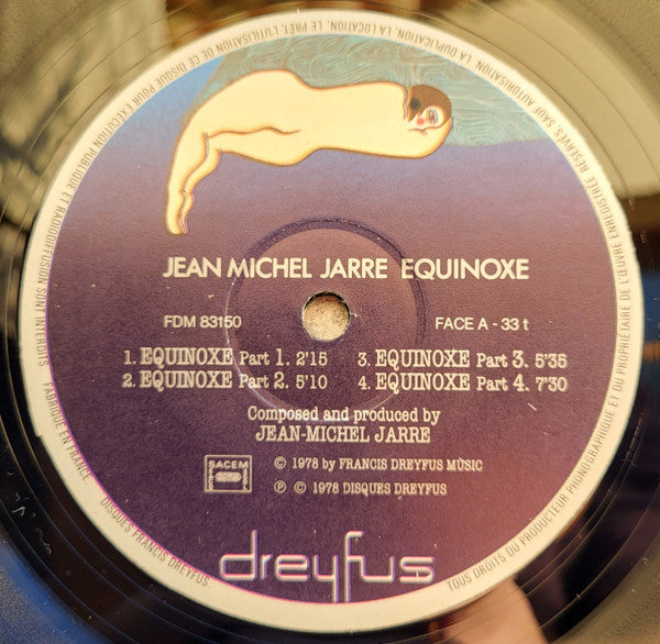 Jean Michel Jarre* -Equinoxe