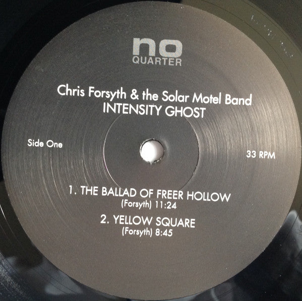 Chris Forsyth & The Solar Motel Band -Intensity Ghost