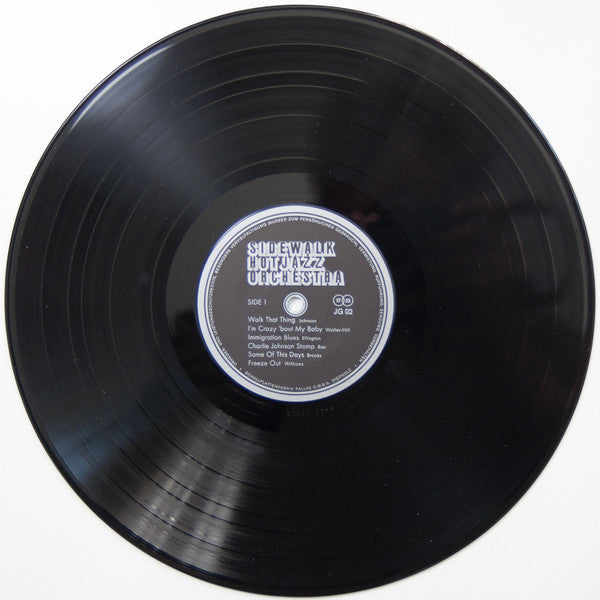 Sidewalk Hot Jazz Orchestra -Let Us Swing