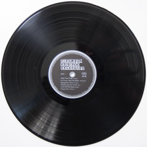 Sidewalk Hot Jazz Orchestra - Let Us Swing