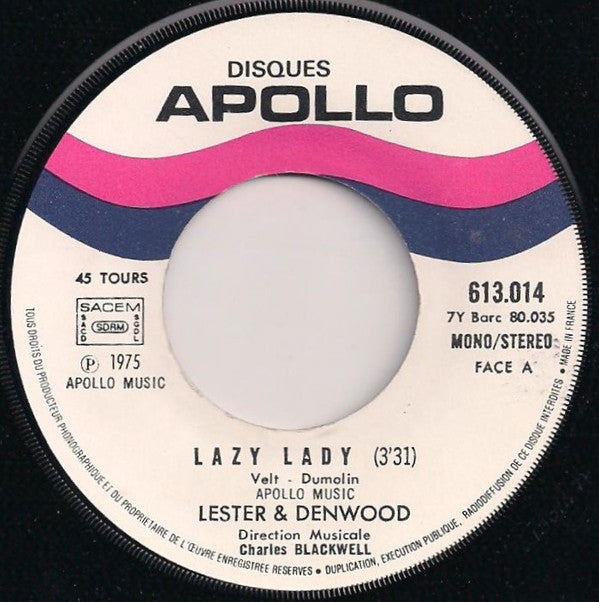 Lester & Denwood -Lazy Lady