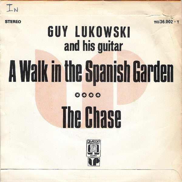 Guy Lukowski -A Walk In A Spanish Garden / The Chase