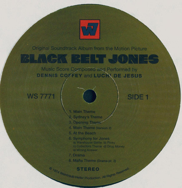 Dennis Coffey And Luchi De Jesus* -Black Belt Jones (Original Motion Picture Soundtrack)