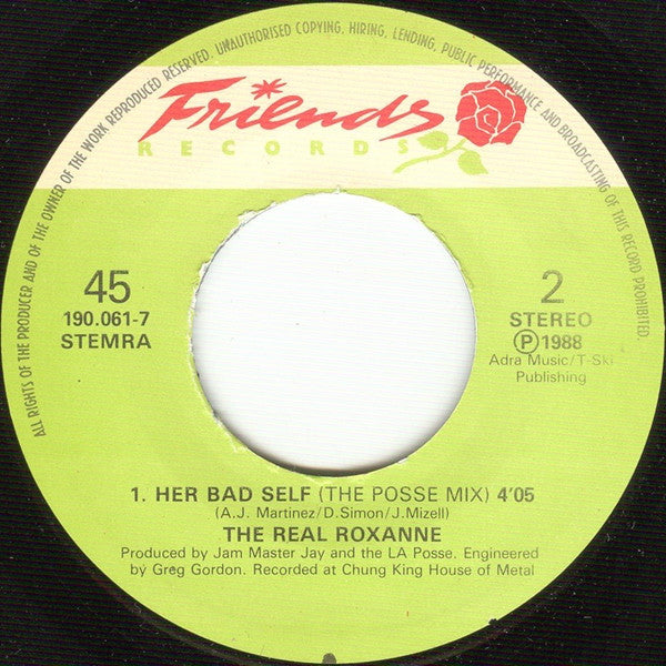 The Real Roxanne - Respect