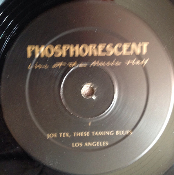 Phosphorescent -Live At The Music Hall