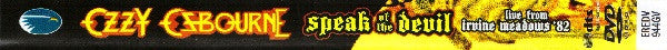 Ozzy Osbourne -Speak Of The Devil