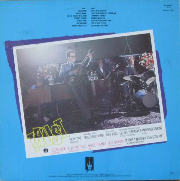 Elvis Costello And The Attractions* -Trust