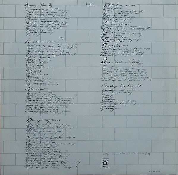 Pink Floyd - The Wall