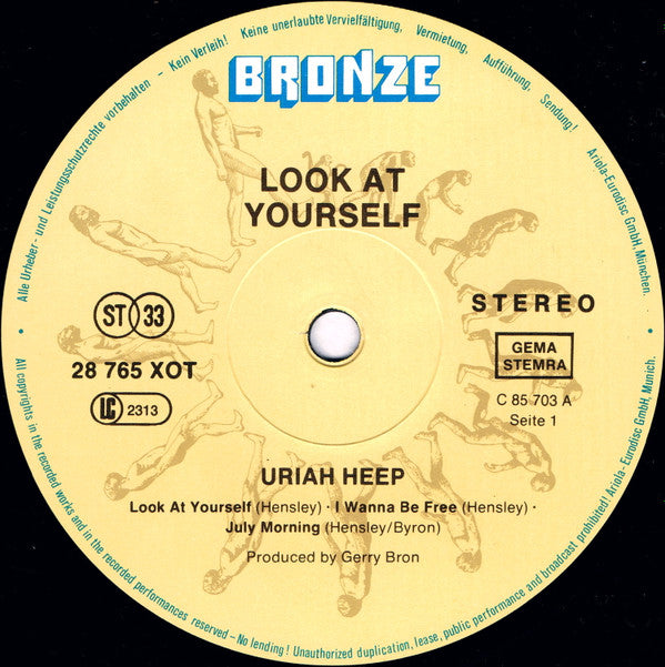 Uriah Heep -Look At Yourself